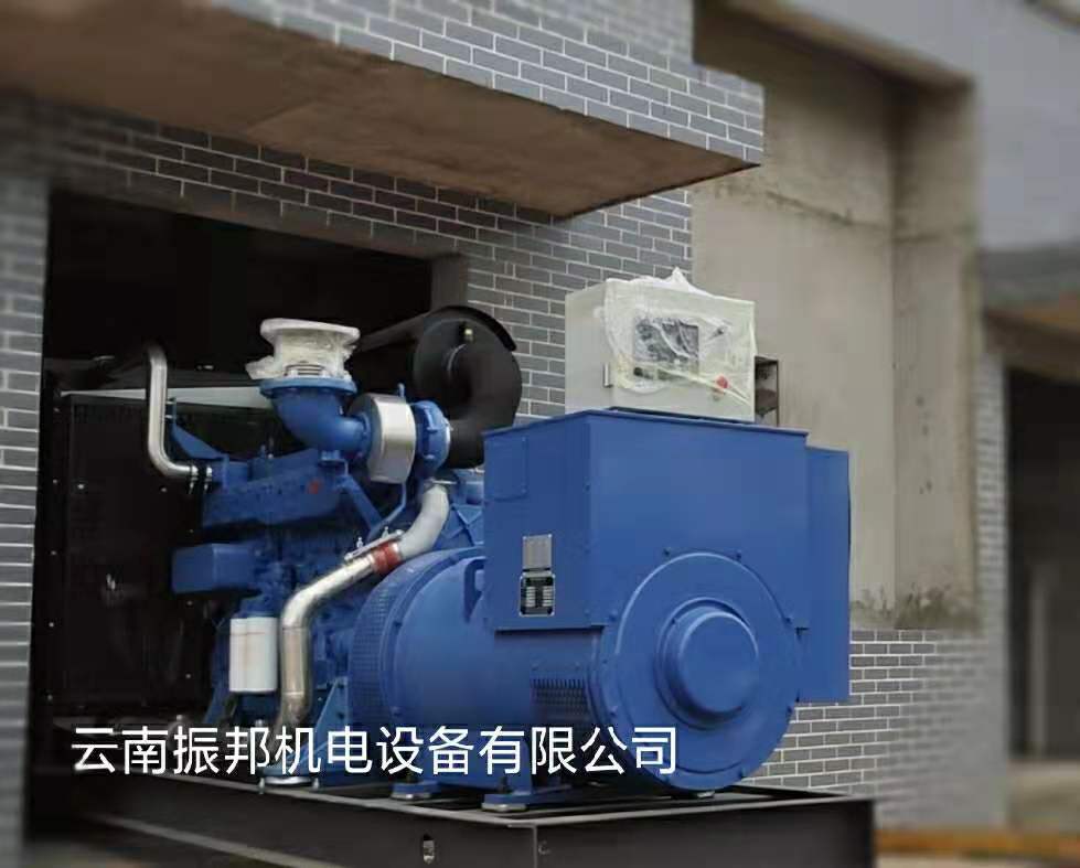 振邦机电签订大理学校500KW玉柴发电机组